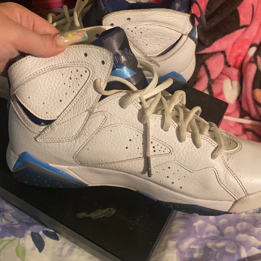 Air Jordan 7 French blues size 11 - Picture 4 of 6